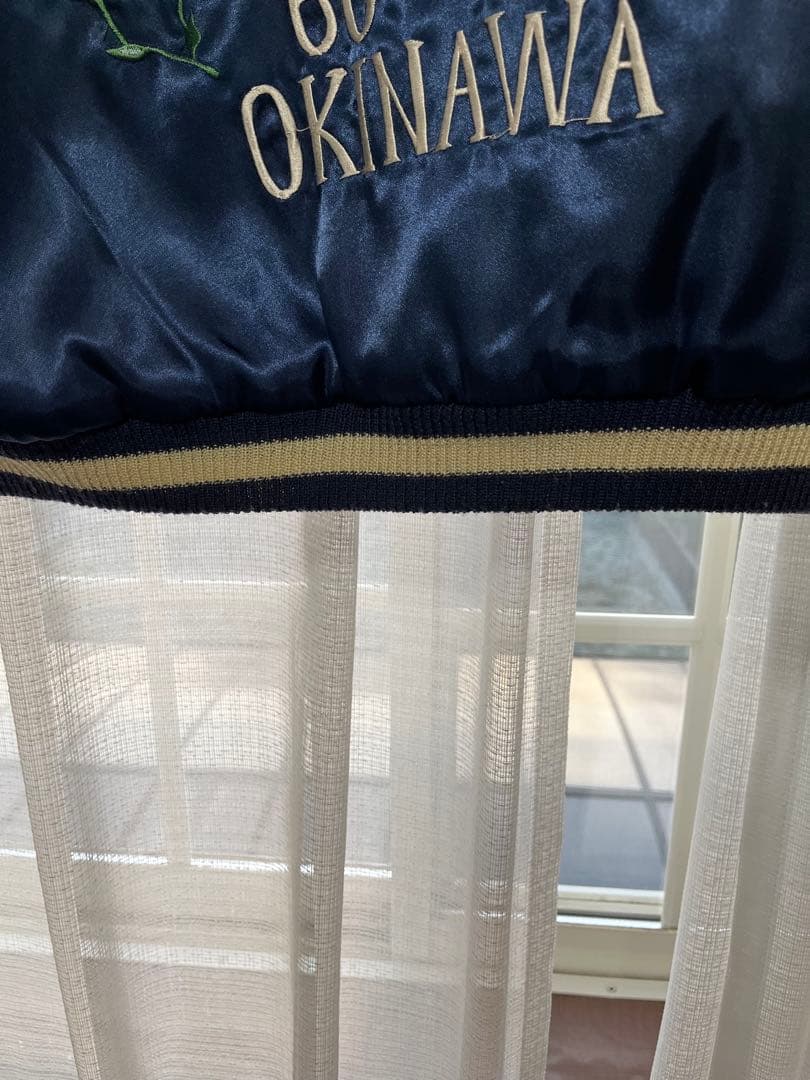 テーラー東洋　スカジャン　虎✖️鷲　S