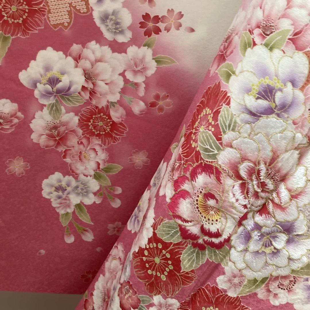 正絹振袖フルセットお探しの方に！！　成人式　鈴乃屋　ガード加工つき