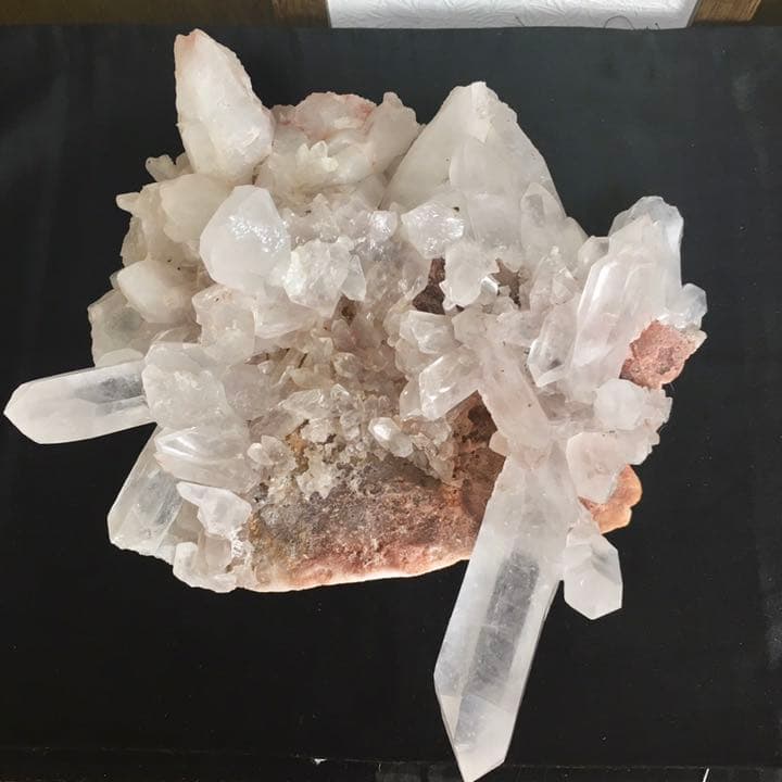 新品❗️水晶　クラスター　原石