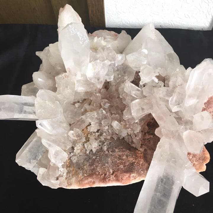新品❗️水晶　クラスター　原石