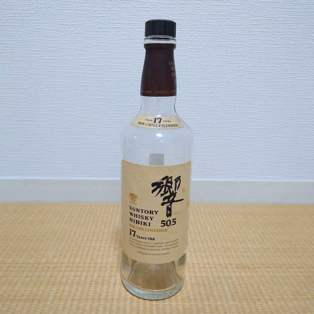響 17年 、響17年ノンチル、余市原酒10年、余市2000's、他　空き瓶５本