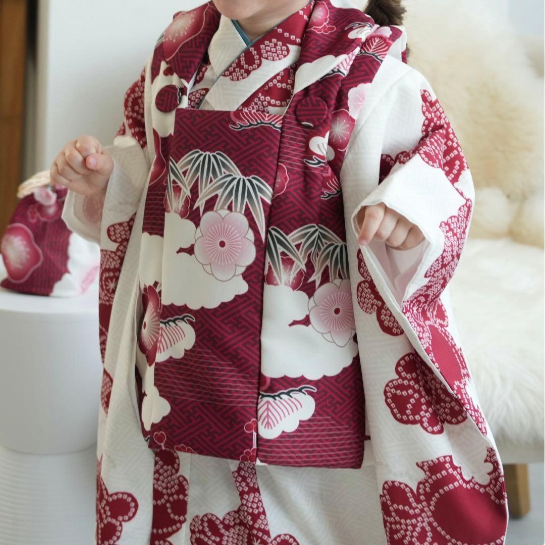 定価26,999円　七五三3歳用 着物セット
