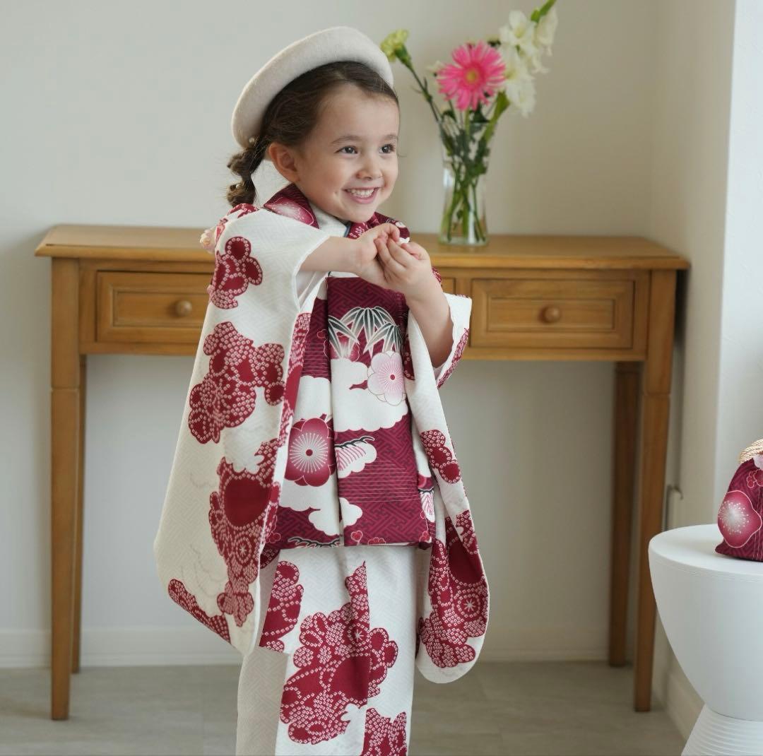 定価26,999円　七五三3歳用 着物セット