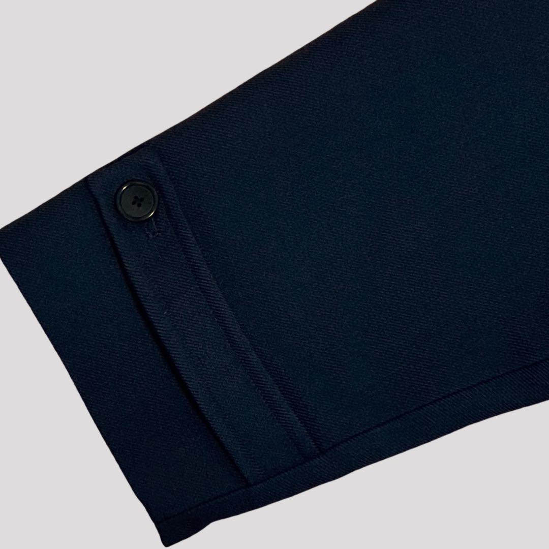 【12/21まで限定値下】JOHN SMEDLEY ダブルクロスバルカラーコート