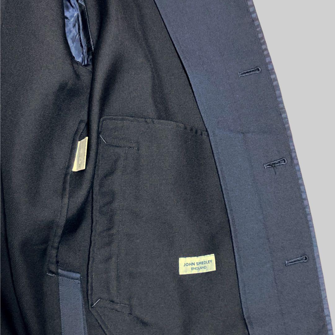 【12/21まで限定値下】JOHN SMEDLEY ダブルクロスバルカラーコート