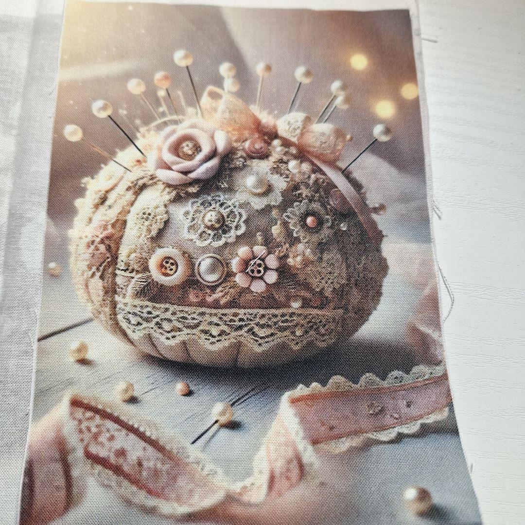 素敵なパネル生地　ハンドメイド