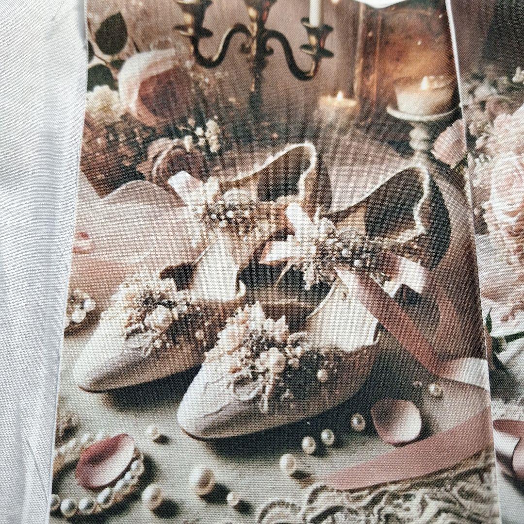 素敵なパネル生地　ハンドメイド