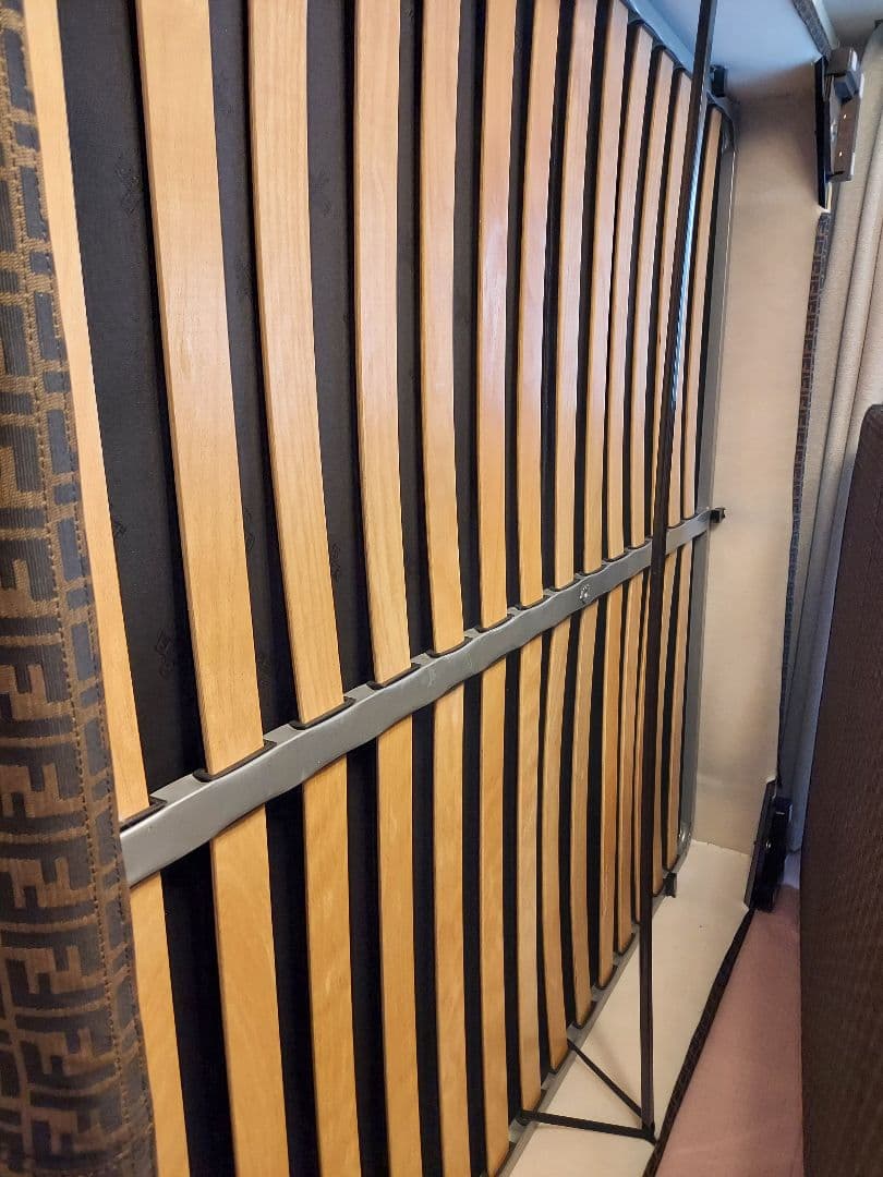 FENDI CASA フェンディカーサ ズッカ柄 キングサイズ ベッド