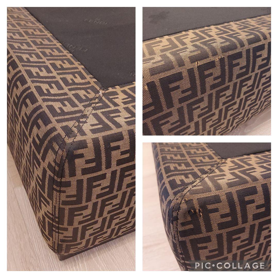 FENDI CASA フェンディカーサ ズッカ柄 キングサイズ ベッド