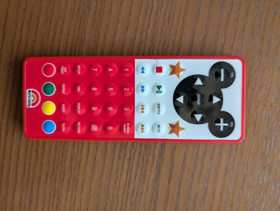 ディズニー英語システム(DWE)の ミッキーマウスブルーレイメイト