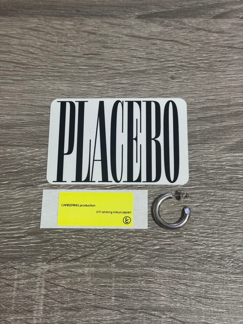 CAREERING キャリアリング PLACEBO 501 ピアス 左耳用