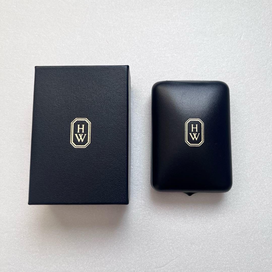 ハリー ウィンストン ネックレス ペンダント ケース 空箱