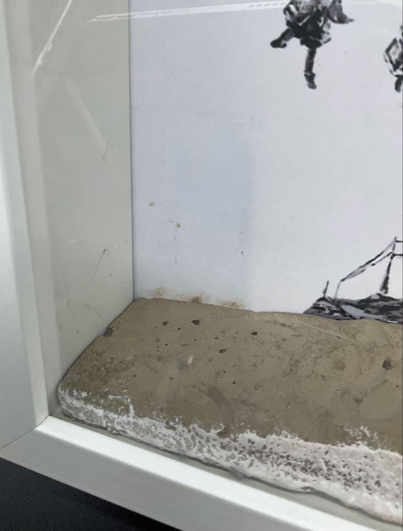 【格安】【状態難あり】Banksyバンクシー ホテル オブジェ ボックス セット