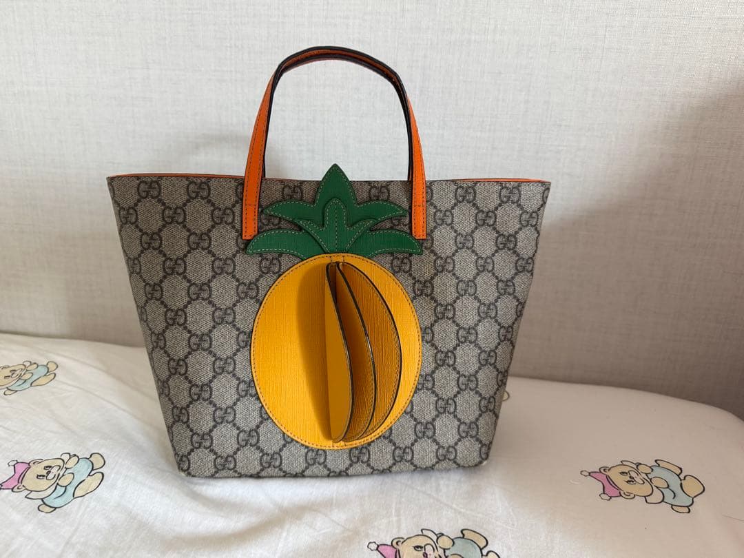 グッチ GUCCI パパガッロ ハンドバッグ チルドレンレディース 【中古】
