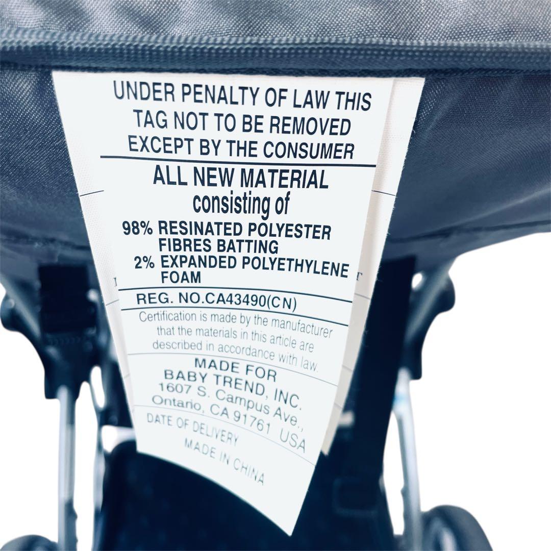 ベビートレンド Baby Trend Sit&Stand 2人乗りベビーカー