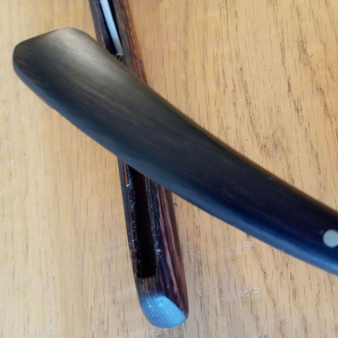 フェザー FEATHER 木製 barber レザー カミソリ 理容 剃刀