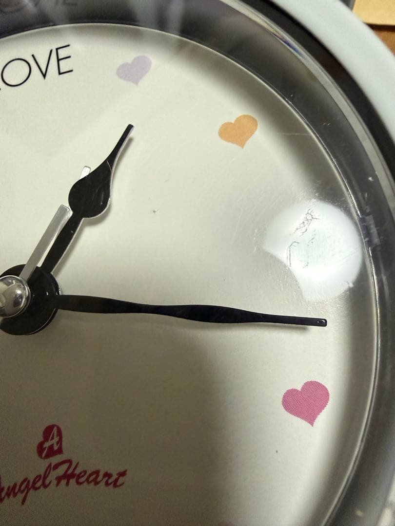 =LOVE✖️Angel Heart コラボ 目覚まし時計＆ポストカード