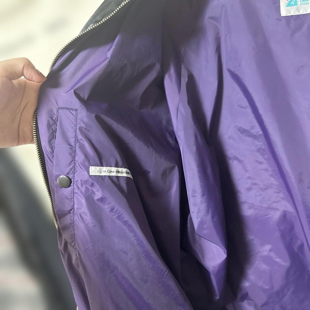 【最終値下げ！】CUNE ドッグプレイスのスカジャン サイズ3（Lサイズ）