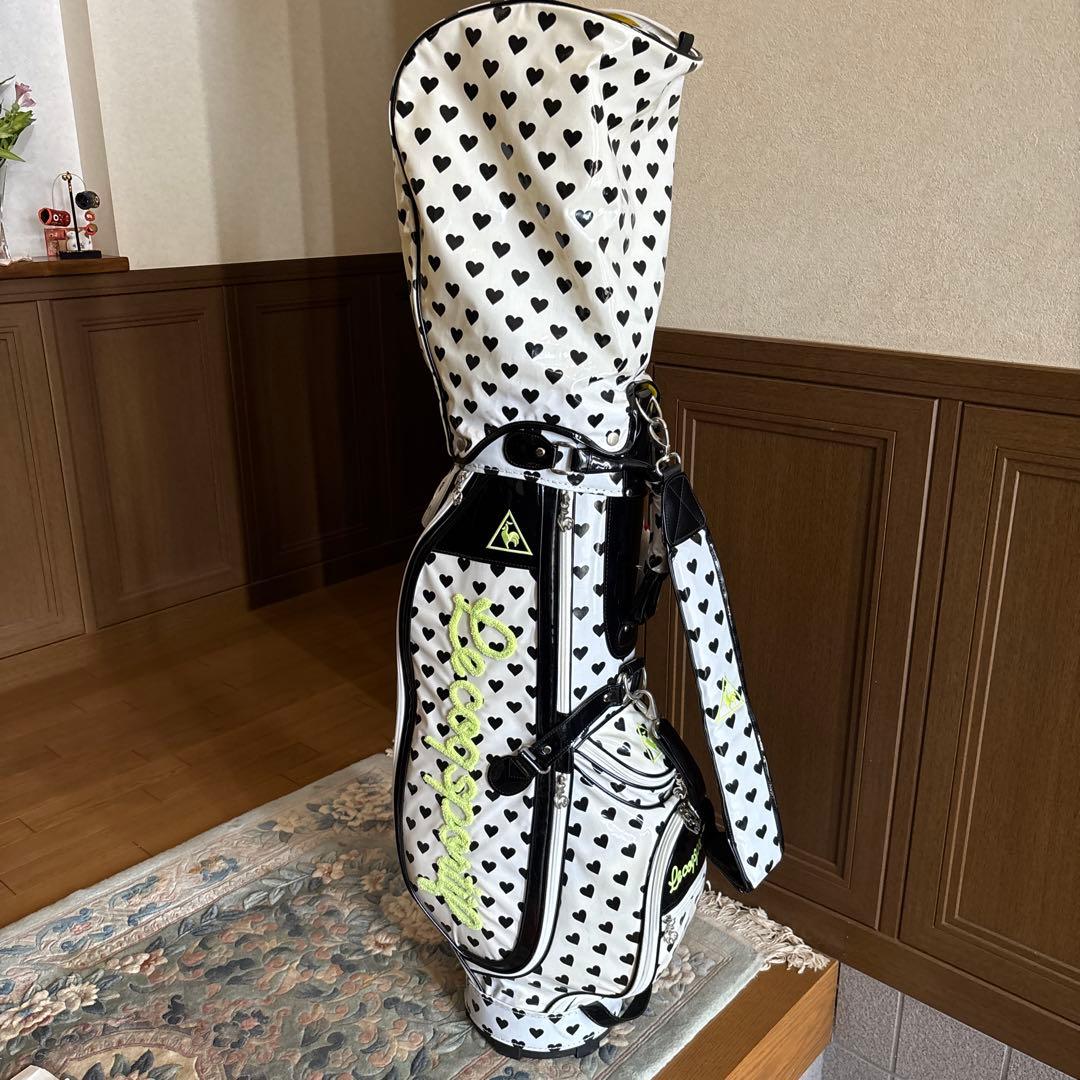 ルコックハート柄 ゴルフバッグ
