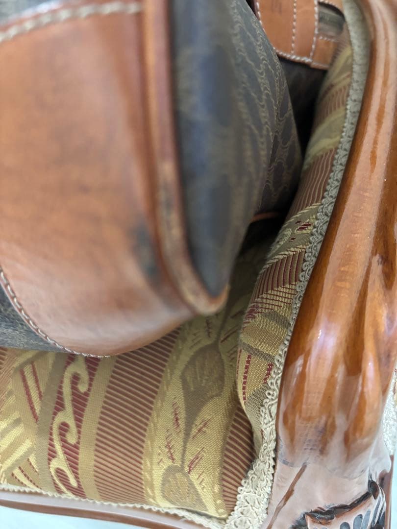 CELINE Paris ✨️マカダム トリオンフ ボストンバッグ