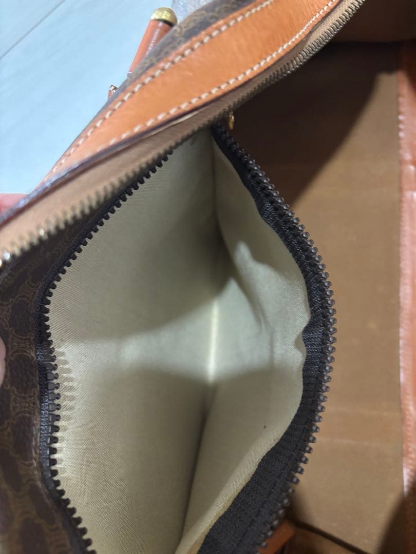 CELINE Paris ✨️マカダム トリオンフ ボストンバッグ