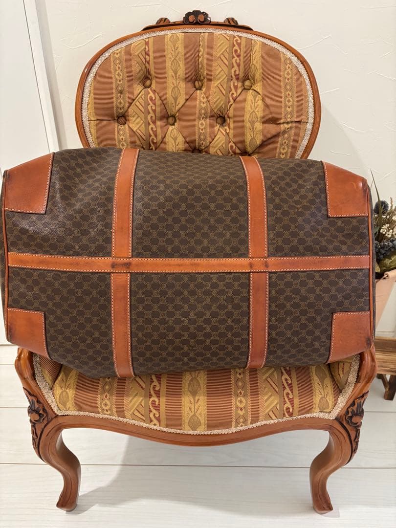 CELINE Paris ✨️マカダム トリオンフ ボストンバッグ