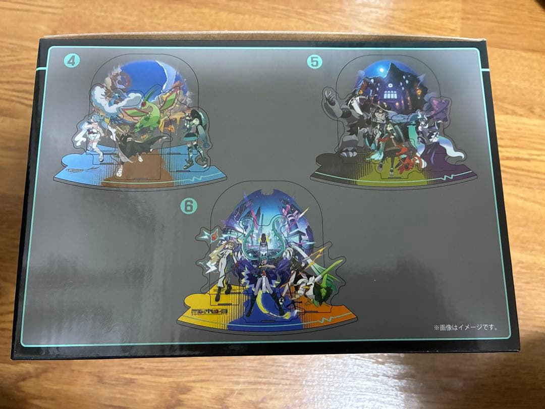 『コンプリートセット』　ポケミク　つながるアクリルスタンド