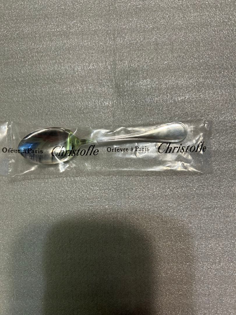 Christofle アルビデミタススプーン 6本セット 未使用