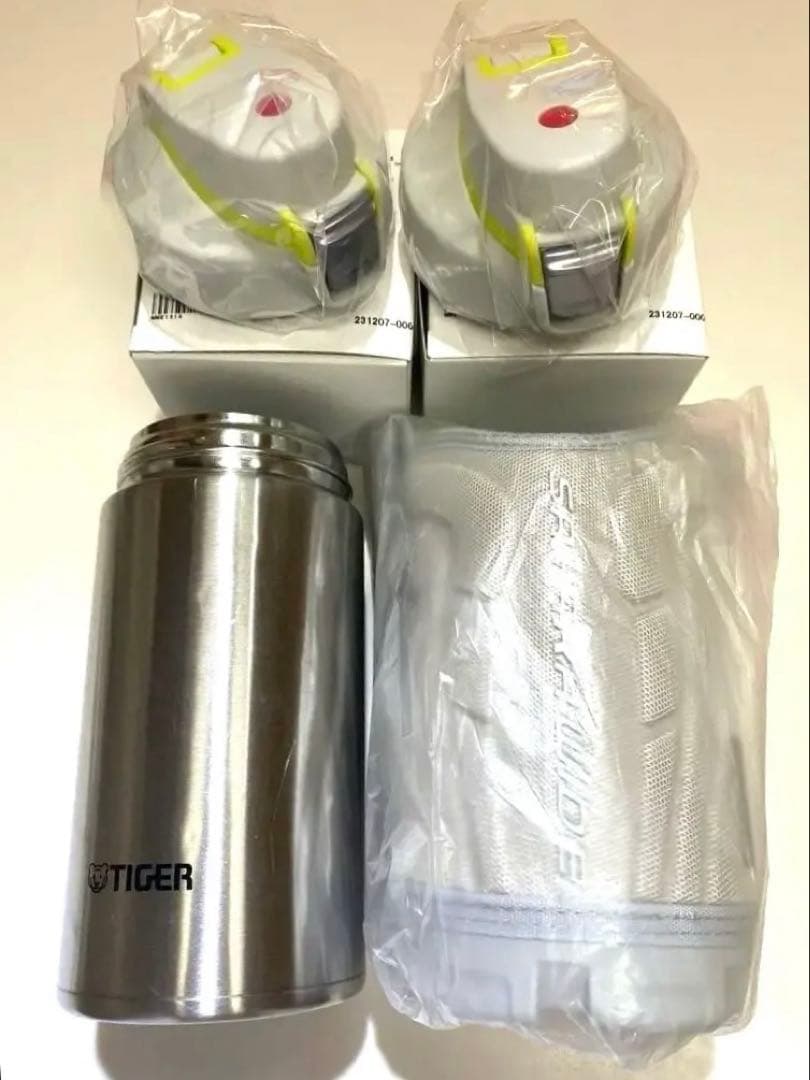 タイガー水筒　サハラワイド　MME シルバー　０.８L