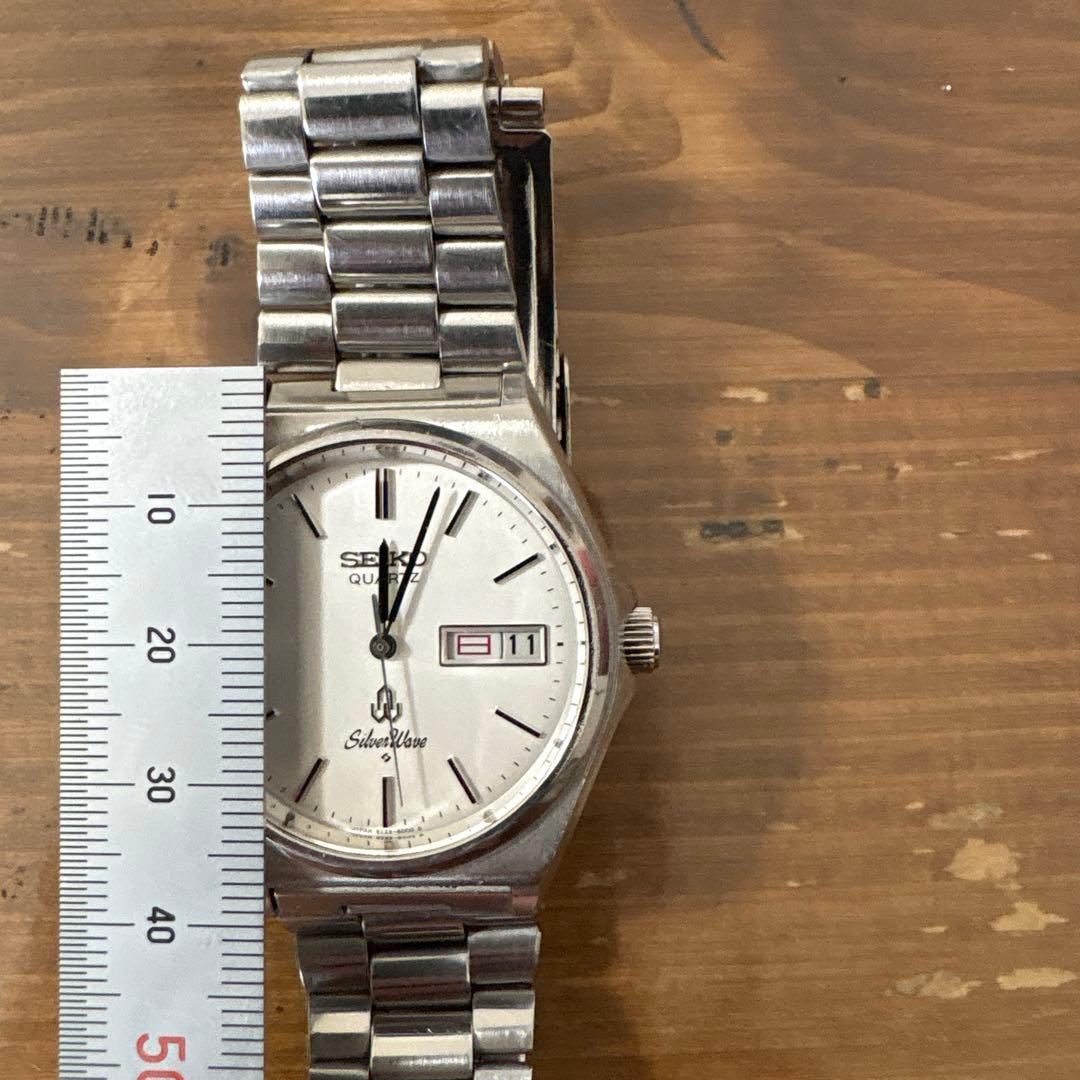 SEIKO シルバーウェーブ　8229-8000稼働良品