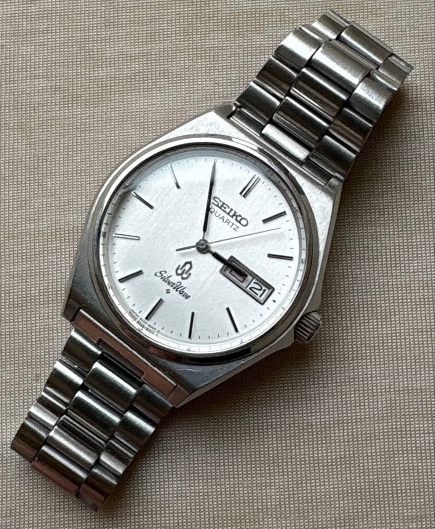 SEIKO シルバーウェーブ　8229-8000稼働良品