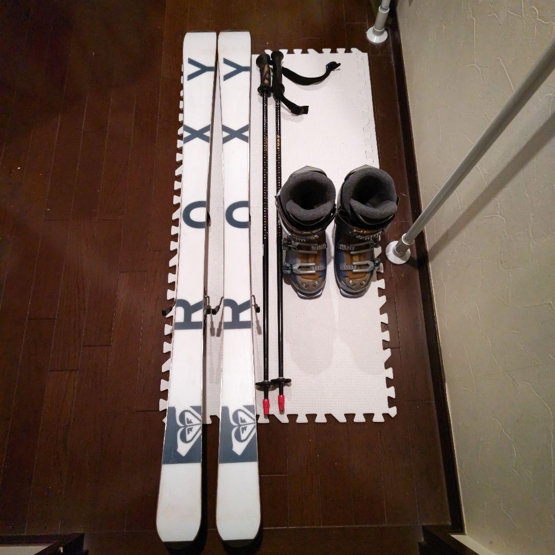 ROXYスキーセット150cm・HEADブーツ23～23.5cmオマケ付き