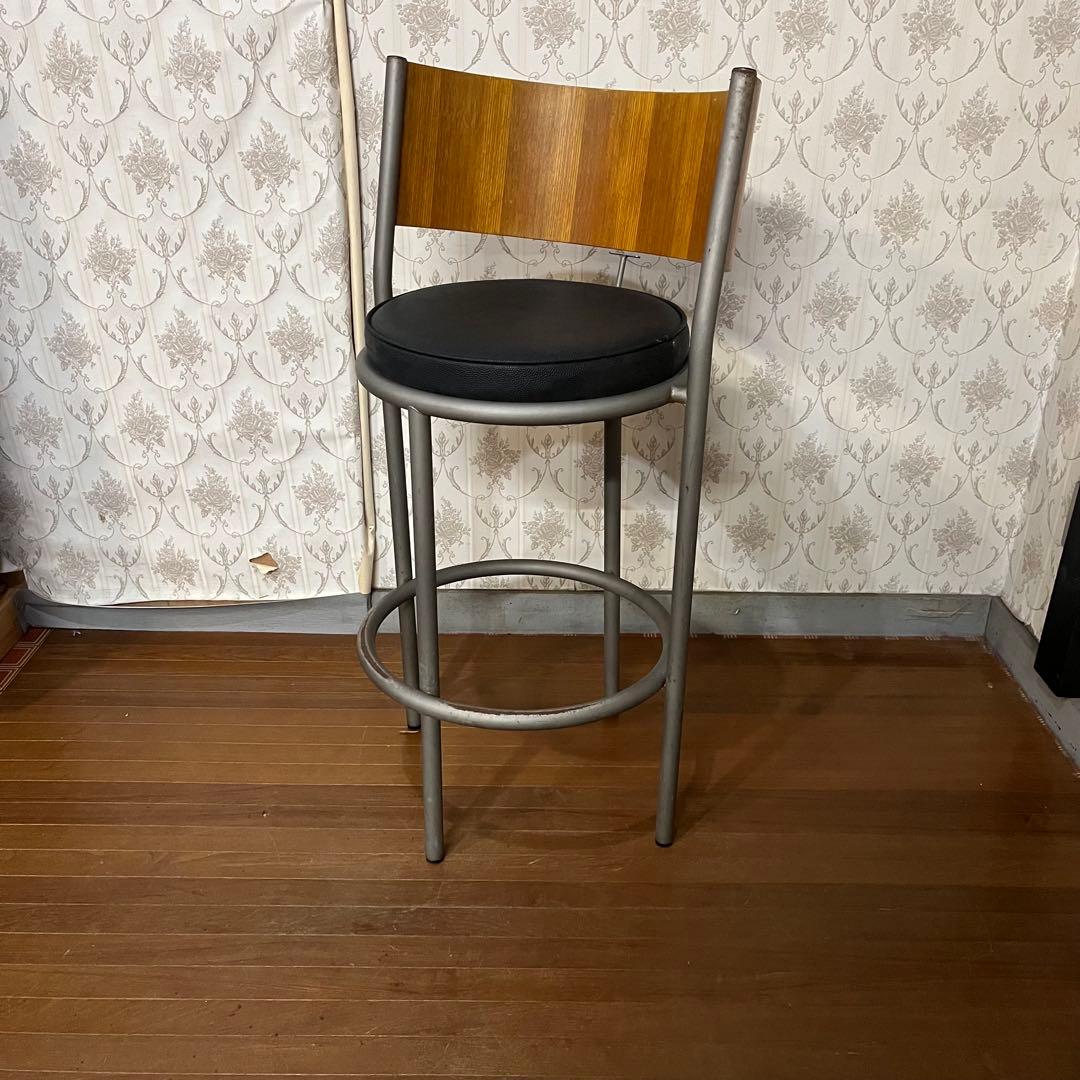 【アンティーク】① public アイアンフレーム カウンターチェア ハイチェア