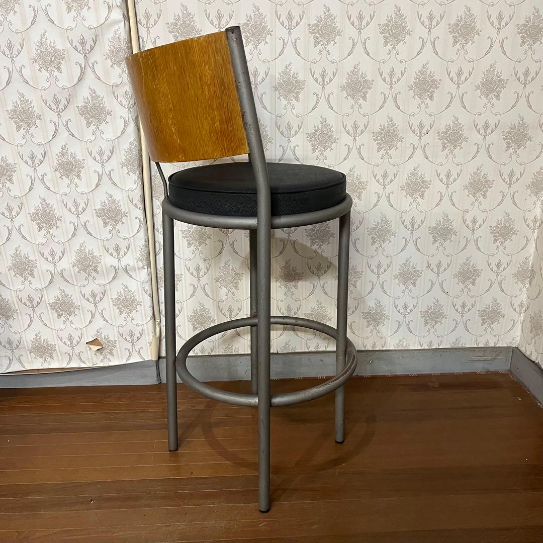 【アンティーク】① public アイアンフレーム カウンターチェア ハイチェア