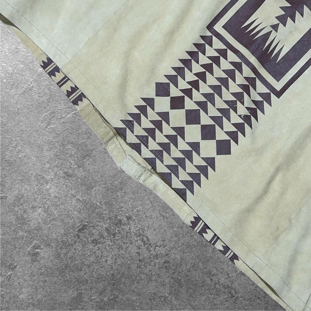 ISAMUKATAYAMA BACKLASH カンガルーレザー 長袖シャツ 本革