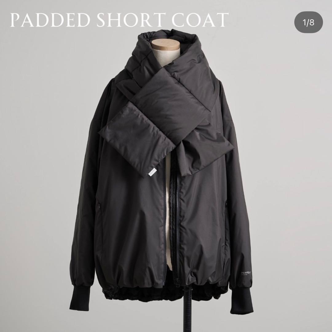 ストラ　Stola.プリマロフト＆パーテックス マフラー付きコート