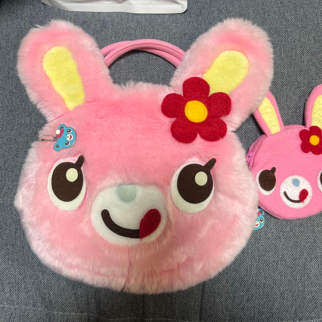 メゾピアノ　みみぽぽちゃんみみちゃんバックケース