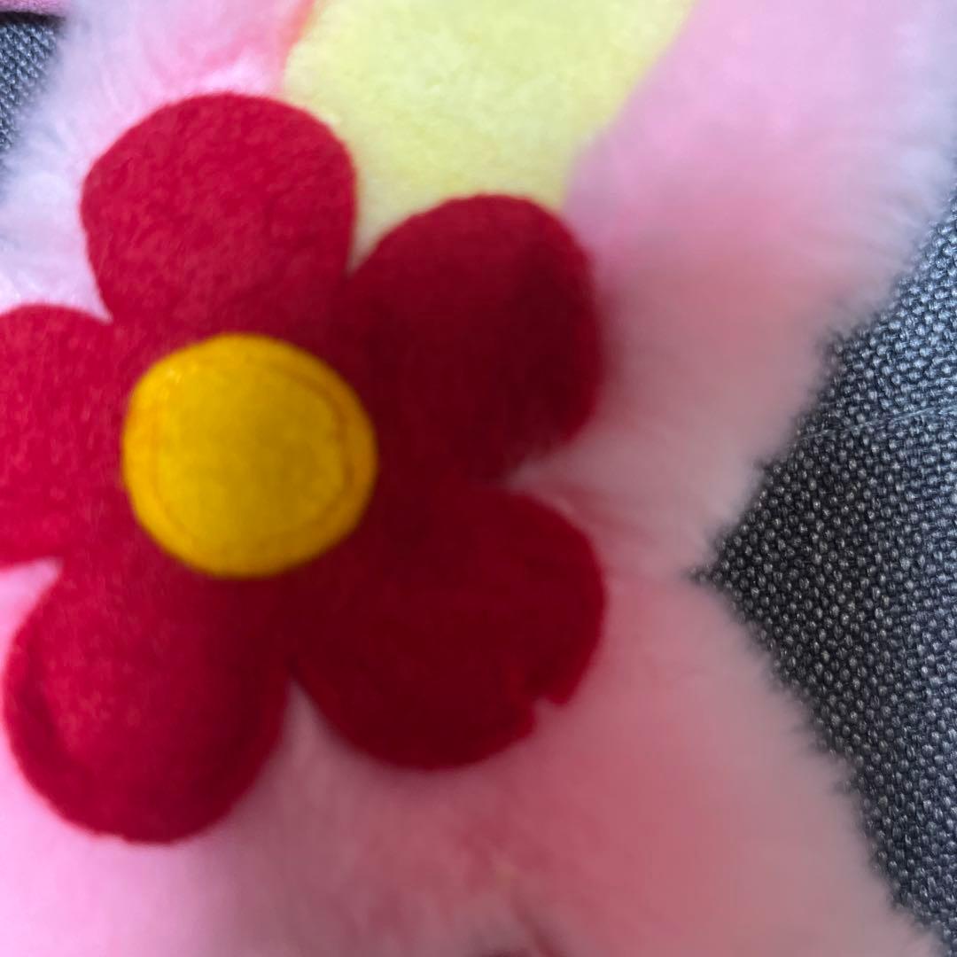 メゾピアノ　みみぽぽちゃんみみちゃんバックケース