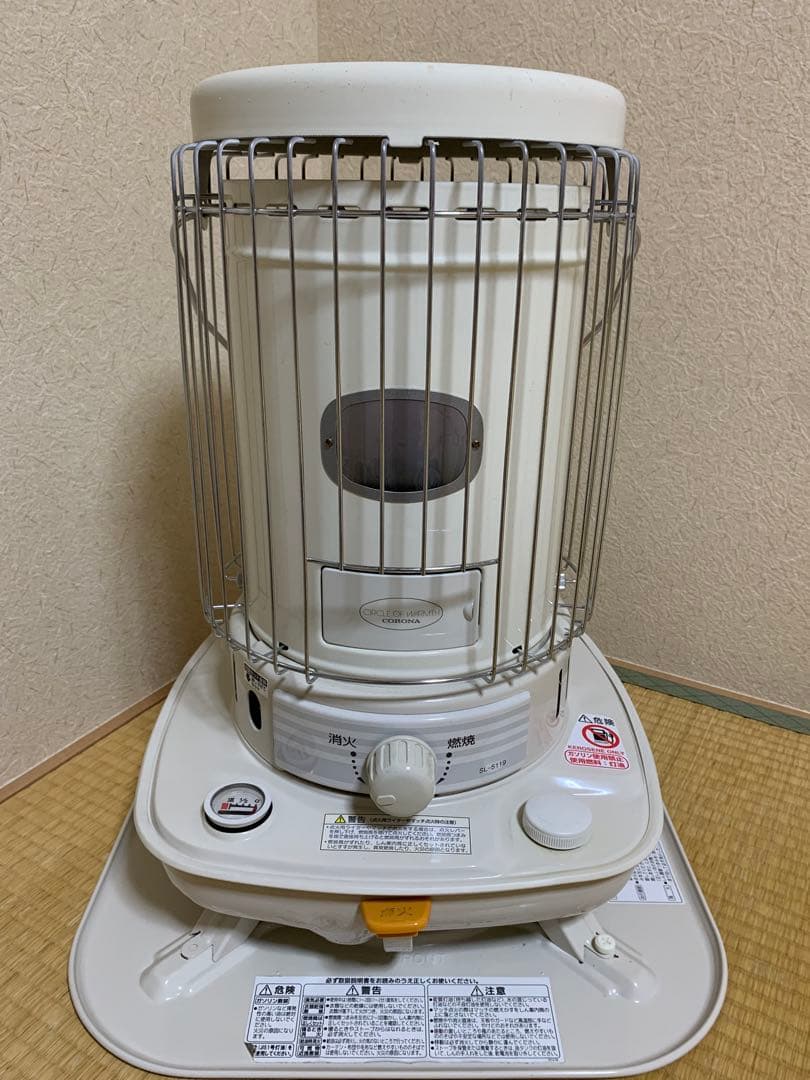 CORONAコロナ2019年製・石油ストーブSL-5119