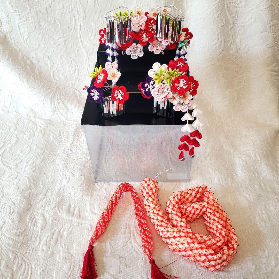 七五三 髪飾り　勝山セット