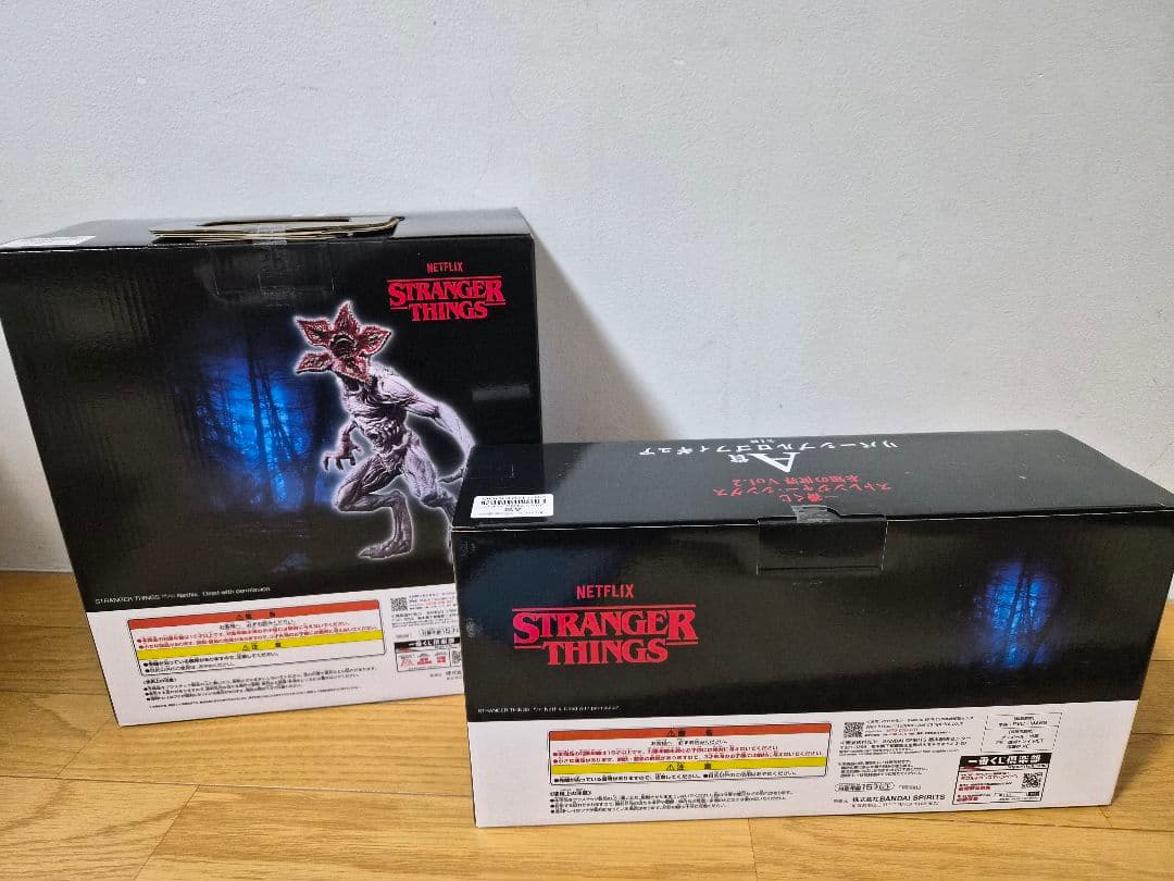 ストレンジャー・シングス フィギュアセット