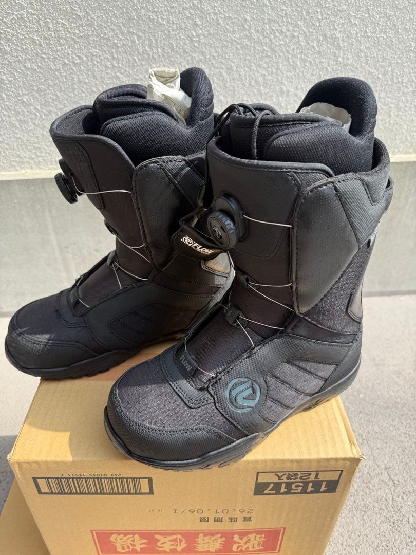 美品！使用時間約12時間Flow ECHO BOA メンズ 26.5cm