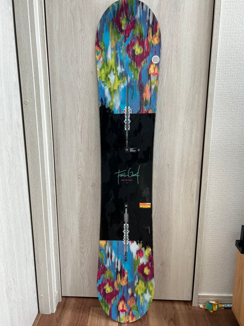 BURTON 板　FEEL GOOD キャンバー　144