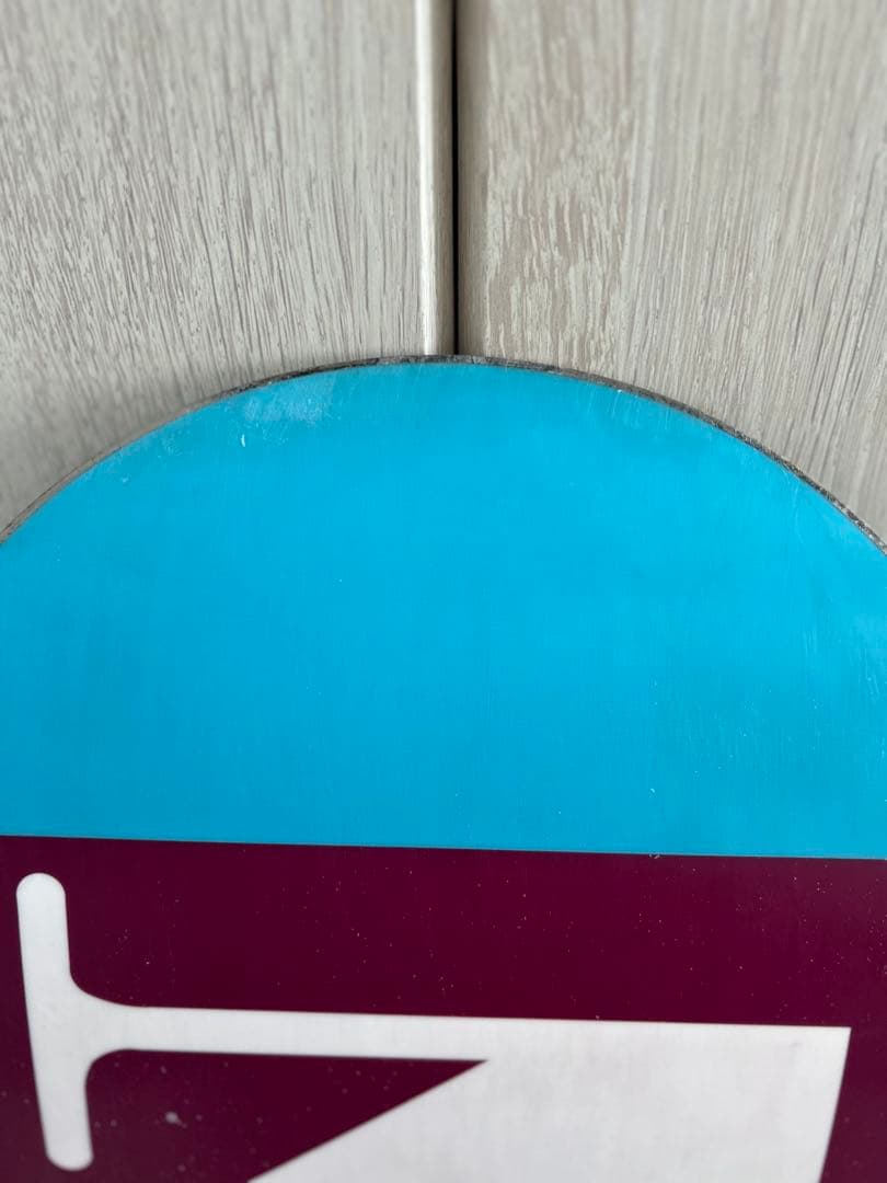 BURTON 板　FEEL GOOD キャンバー　144