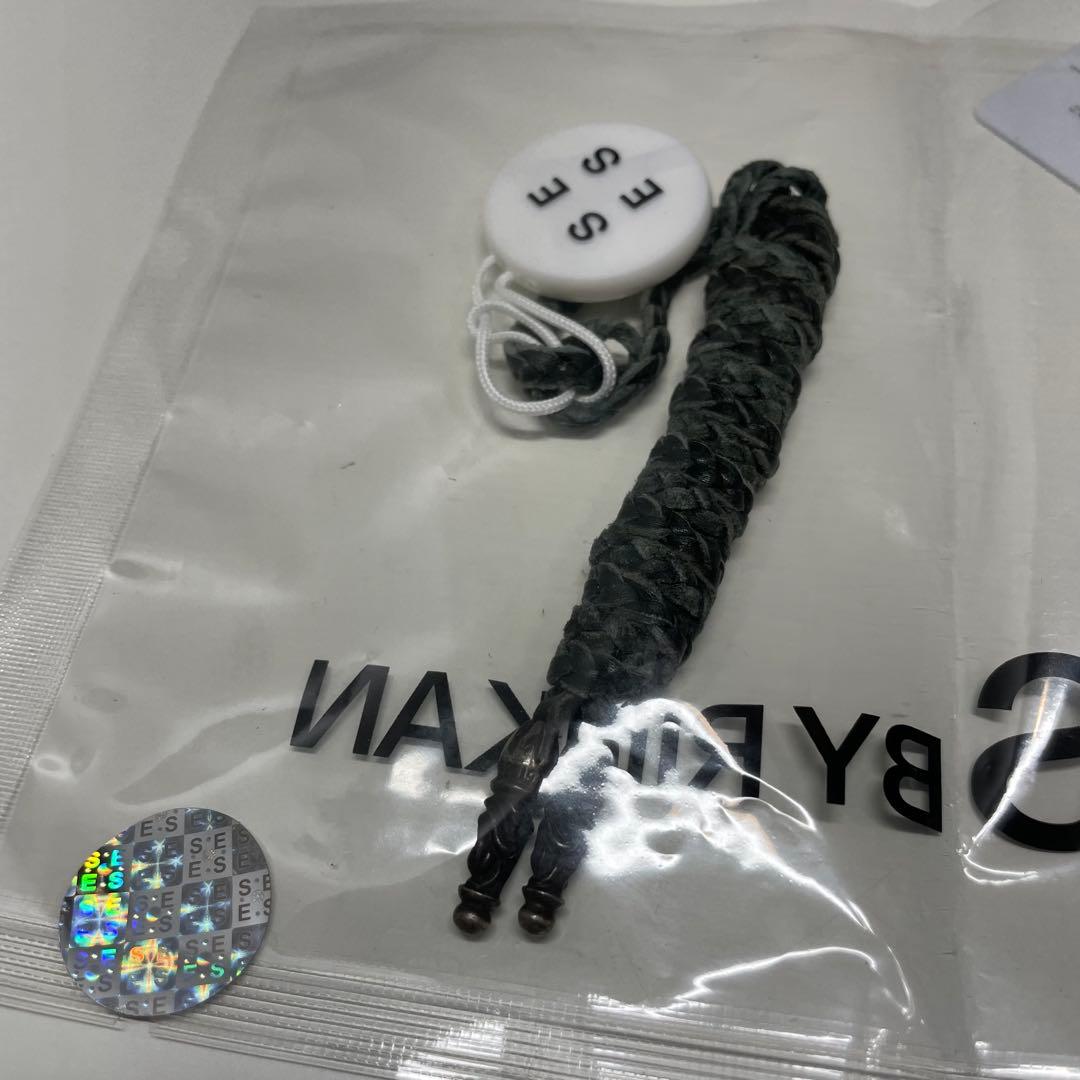 ダ*キ様 Chrome Hearts Leather Braid ネックレス