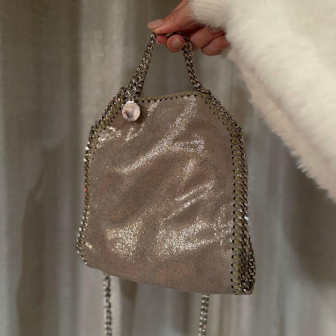 STELLA McCARTNEY ファラベラ タイニートートバッグ