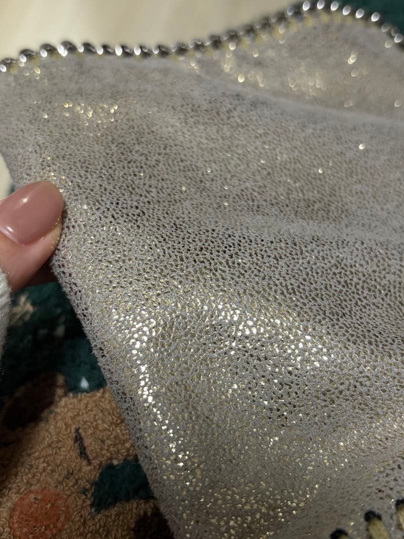 STELLA McCARTNEY ファラベラ タイニートートバッグ