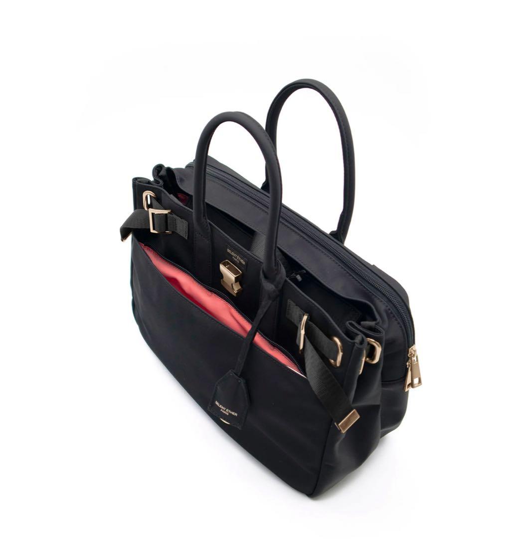 セレーンエテール　PASSION 36 ブラック(黒) ✕ゴールド金具