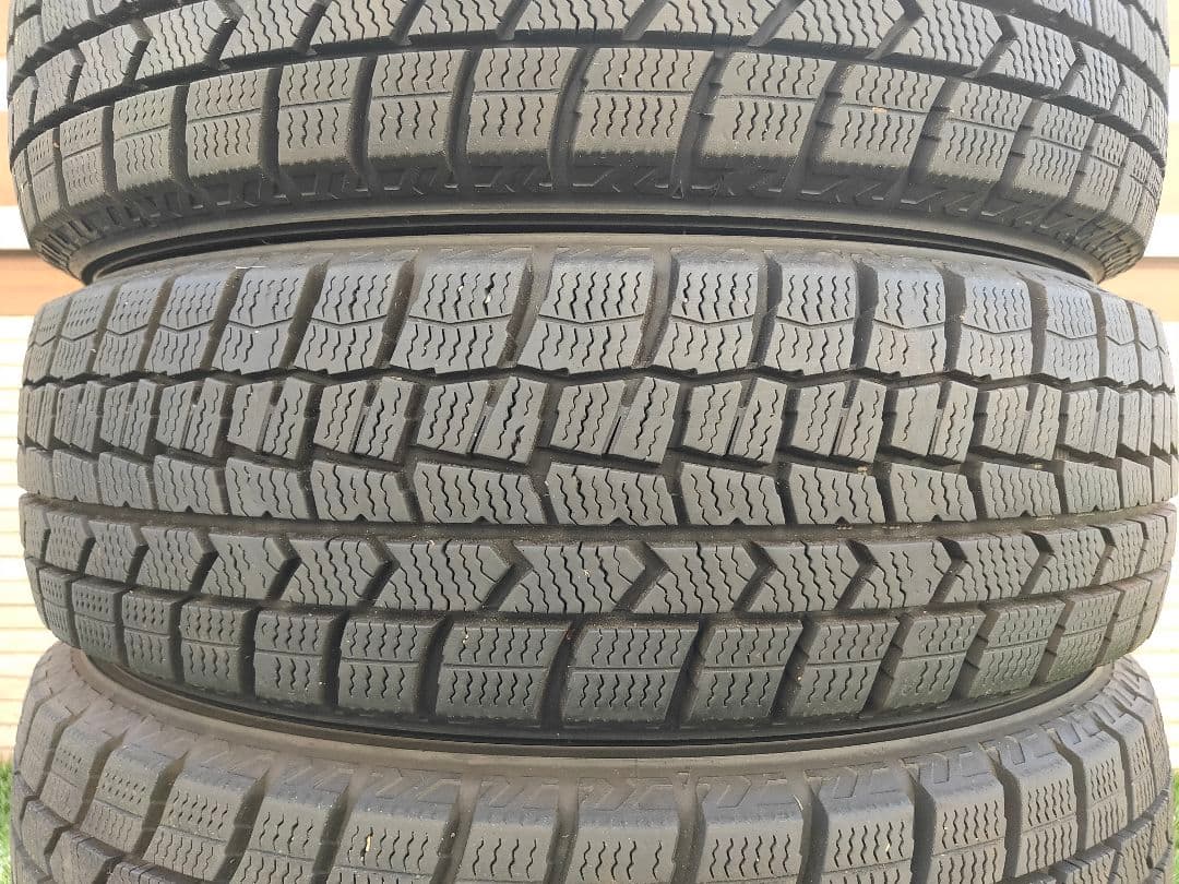 2023年製 バリ溝 DUNLOP ウィンターマックス 155/65R13