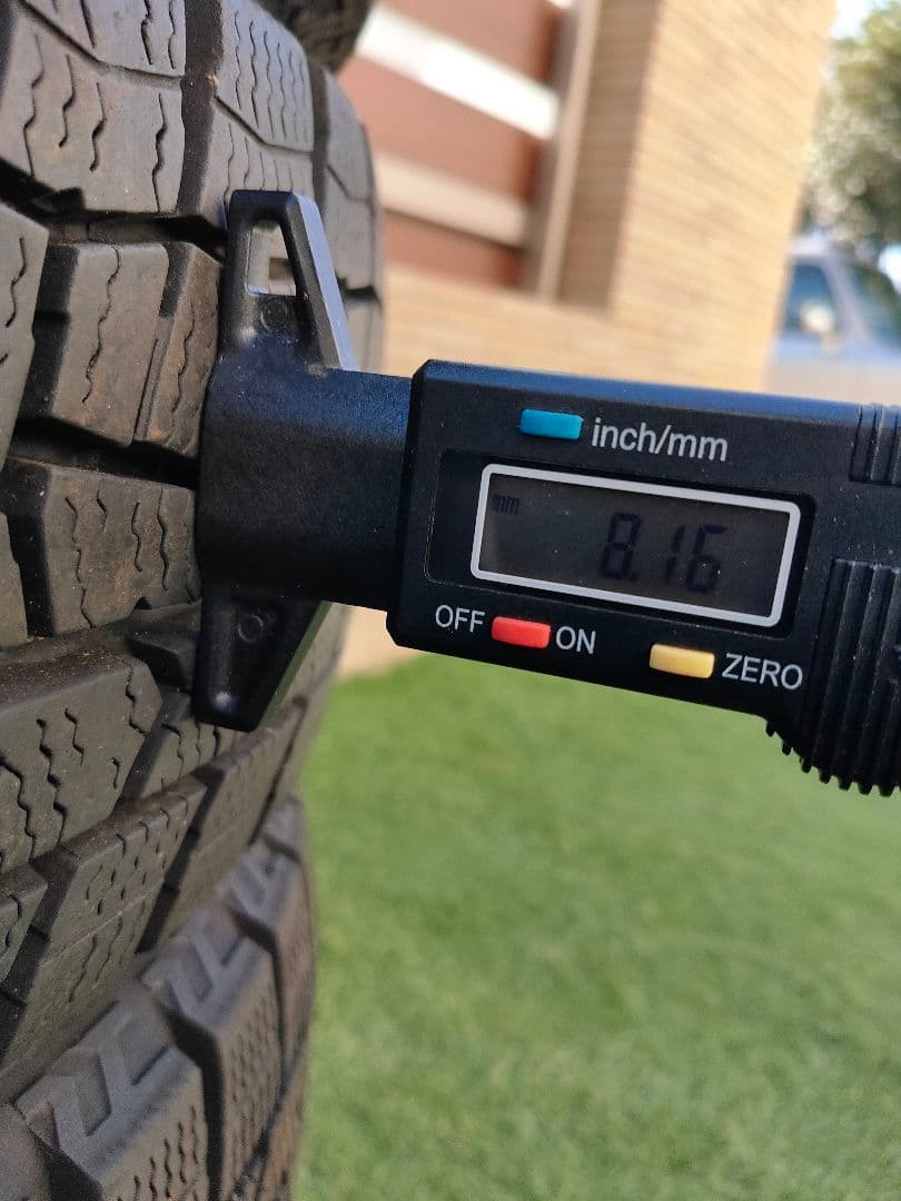 2023年製 バリ溝 DUNLOP ウィンターマックス 155/65R13